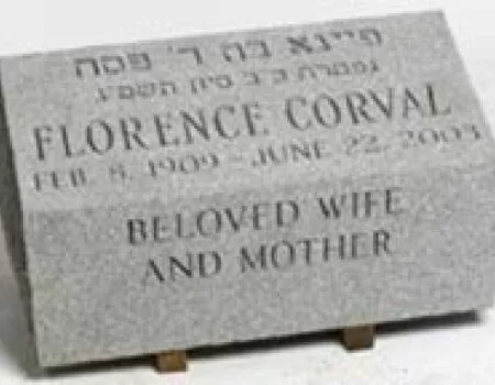 Custom Made Footstone