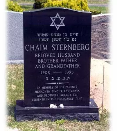 Single Jetblack Sternberg