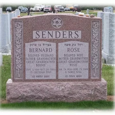 DoubleMtRose Senders